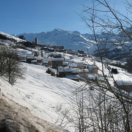 Apartment With 2 Rooms In Les Menuires, With Wonderful Mountain View - Saint-Martin-de-Belleville Exterior photo